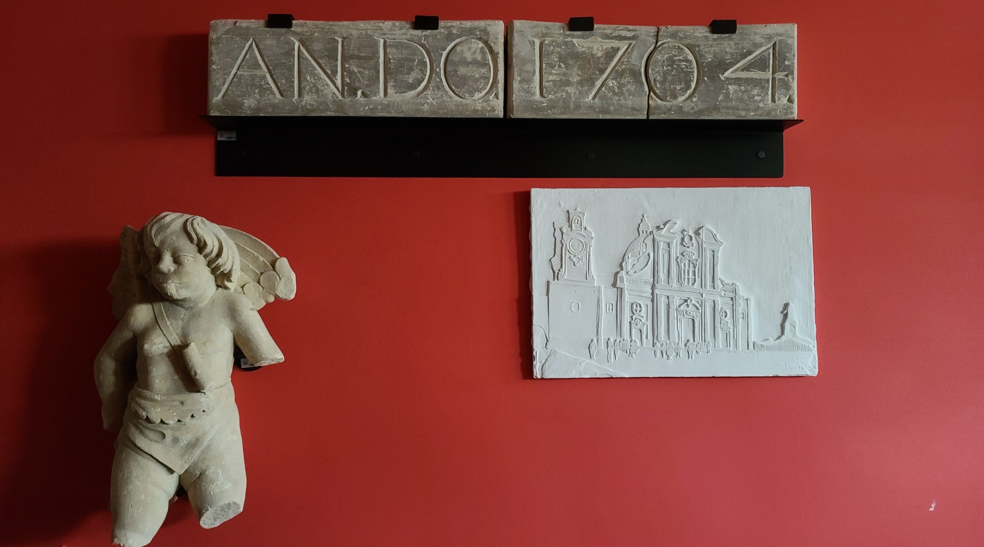 Foto 5. Immagine dei reperti